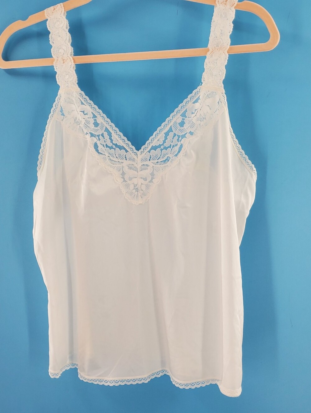 Vintage Vanity Fair camisole top slip M